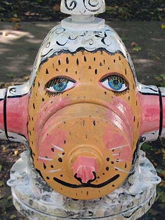 Lamb Hydrant Close Up- 524 S. Ardmore (2)